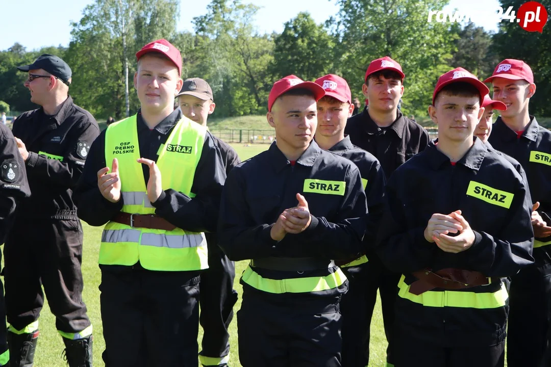 Gminne Zawody Sportowo-Pożarnicze w Sarnowie