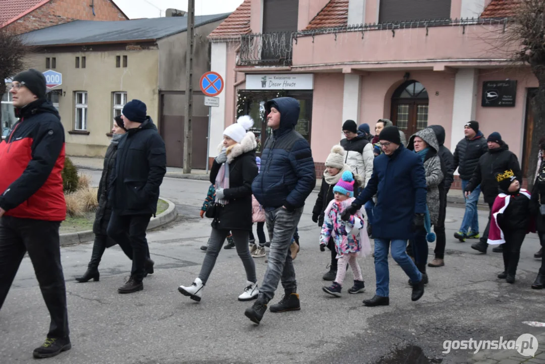 Orszak Trzech Króli w Strzelcach Wielkich