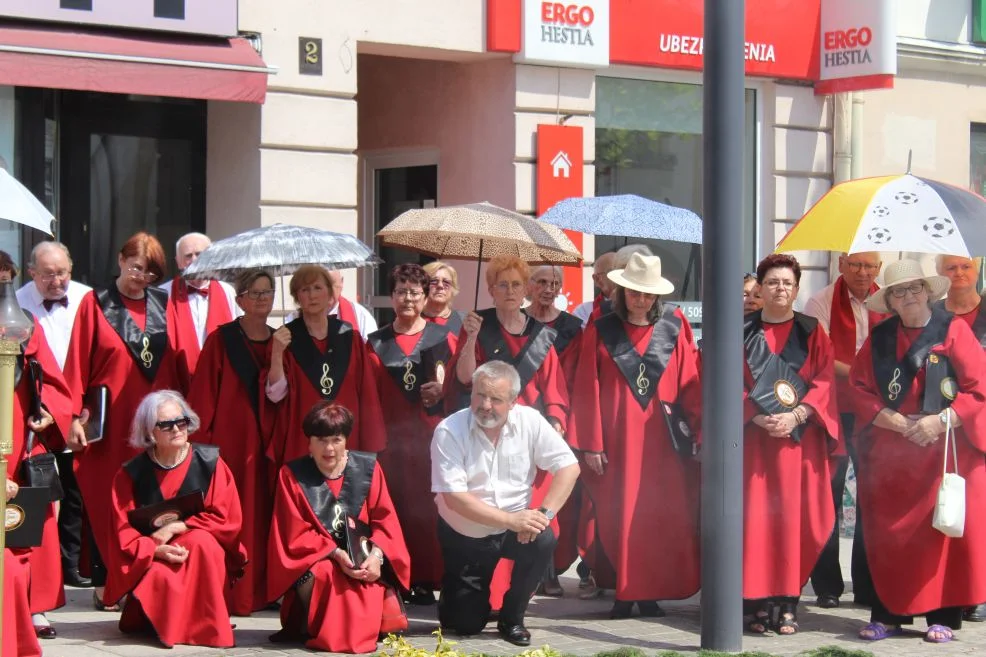 Procesja Bożego Ciała w Jarocinie