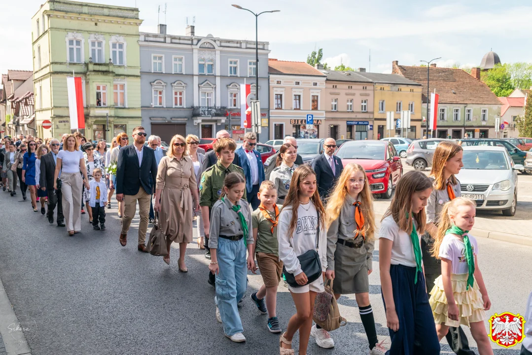 Koźmin Wlkp. Obchody rocznicy uchwalenia Konstytucji 3 Maja