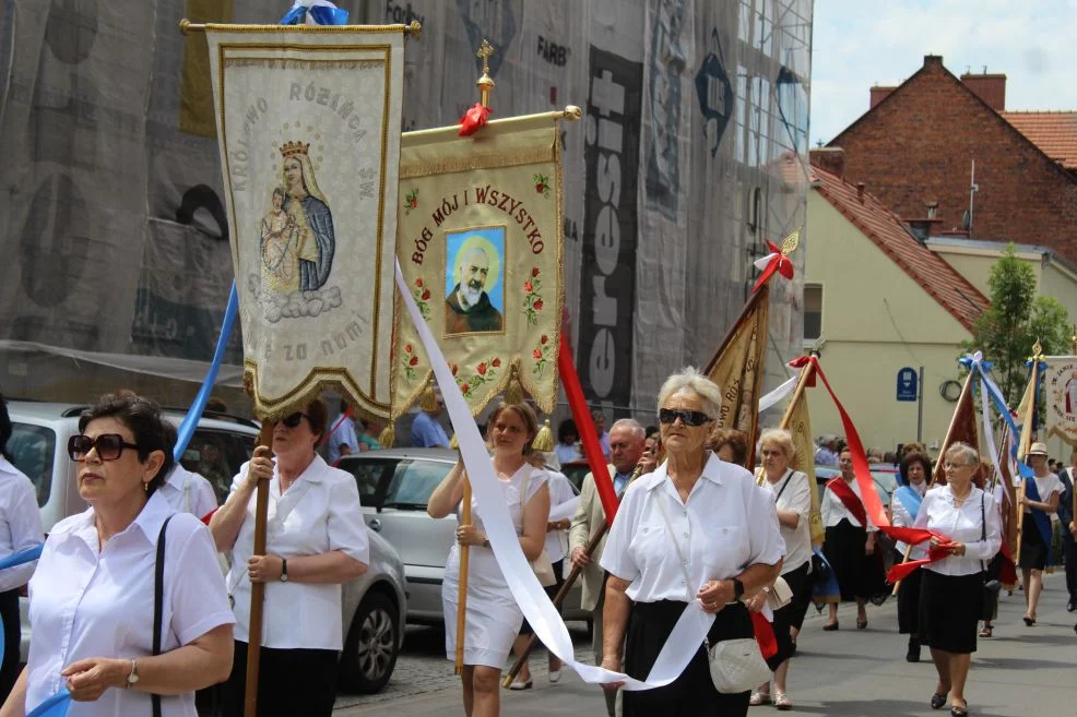 Procesja Bożego Ciała w Jarocinie