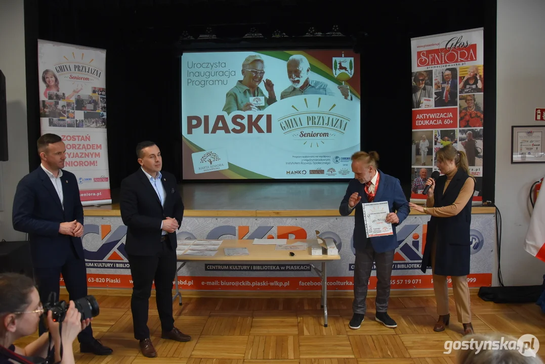 Gmina Piaski w programie "Gmina Przyjazna Seniorom"