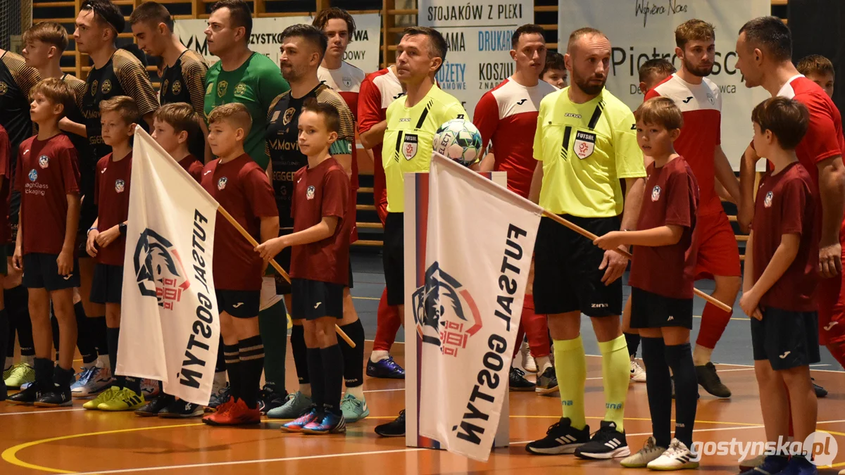 Zwycięska inauguracja sezonu futsalowego w Gostyniu