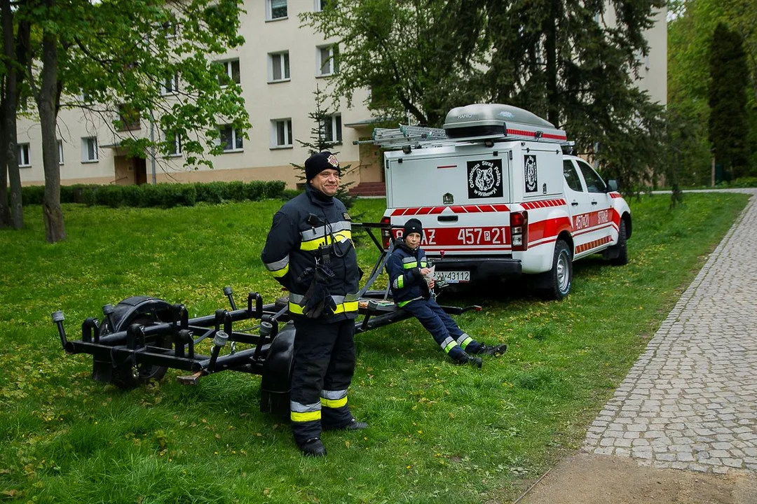 Festyn charytatywny dla Julii Banaszak z Jarocina i Michałka Jędrasiaka z Witaszyc