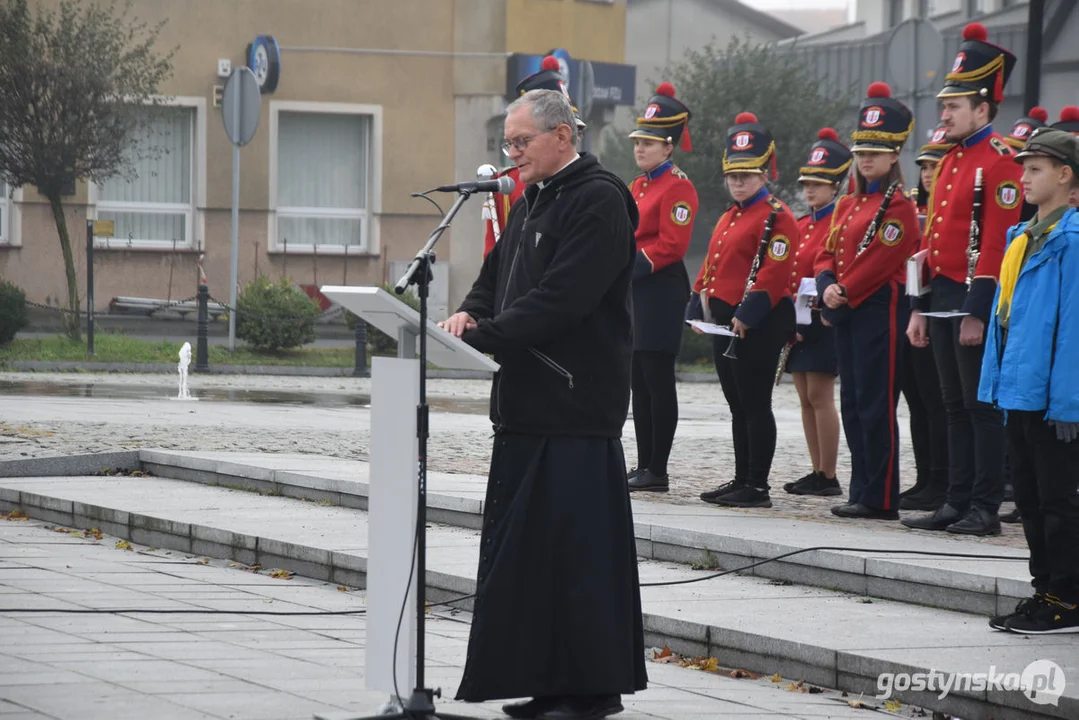 84. Rocznica rozstrzelania 30 obywateli Gostynia i okolicy przez Niemców