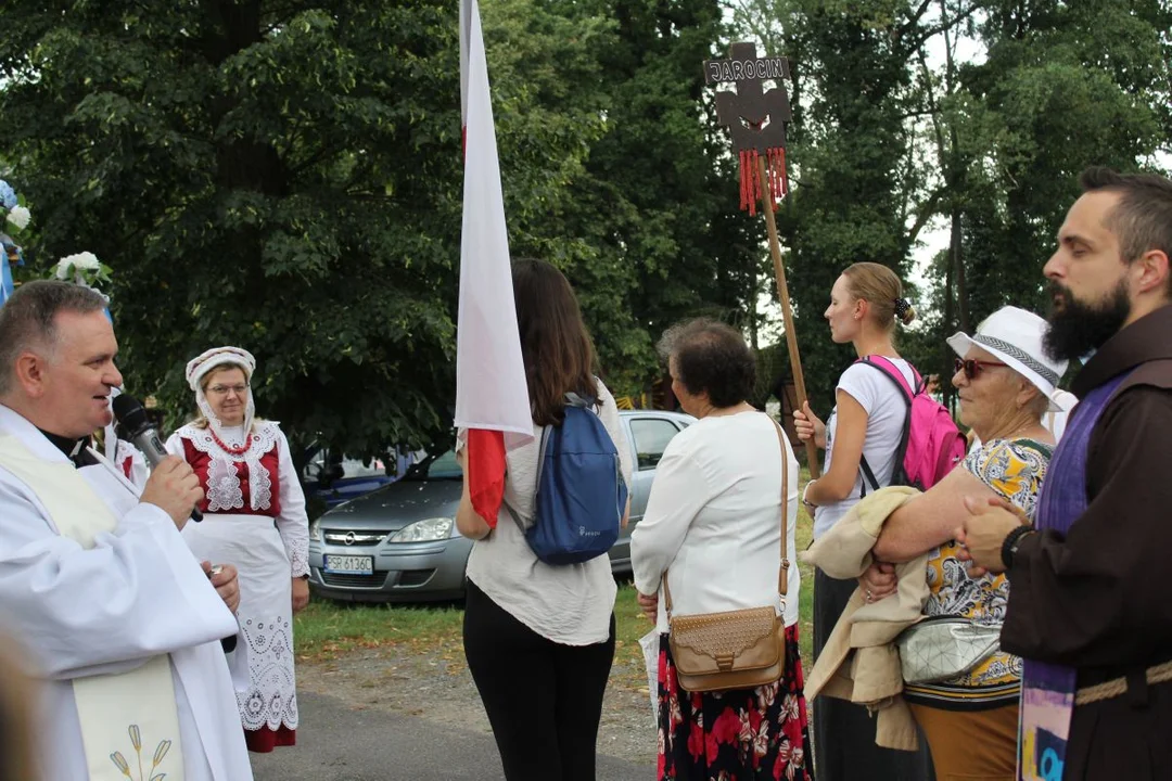 Odpust Matki Bożej Pocieszenia w Golinie z grupami pielgrzymów [2023]