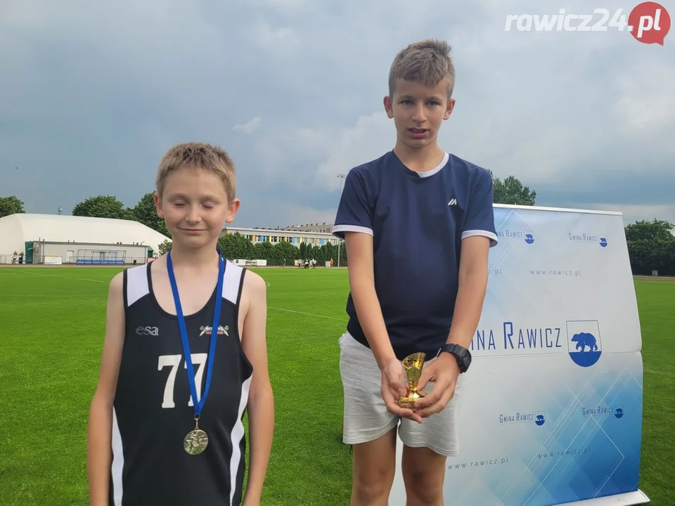 Piknik lekkoatletyczy w Rawiczu