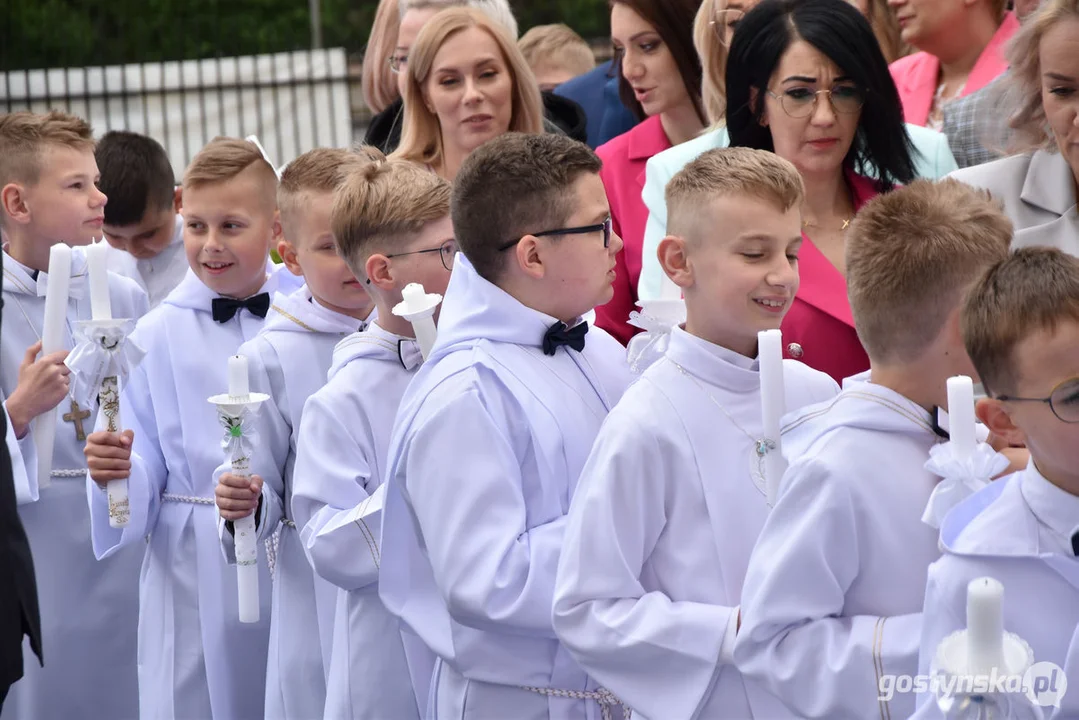 I Komunia Święta w parafii pw. Ducha Świętego i Najświętszego Serca Pana Jezusa w Gostyniu