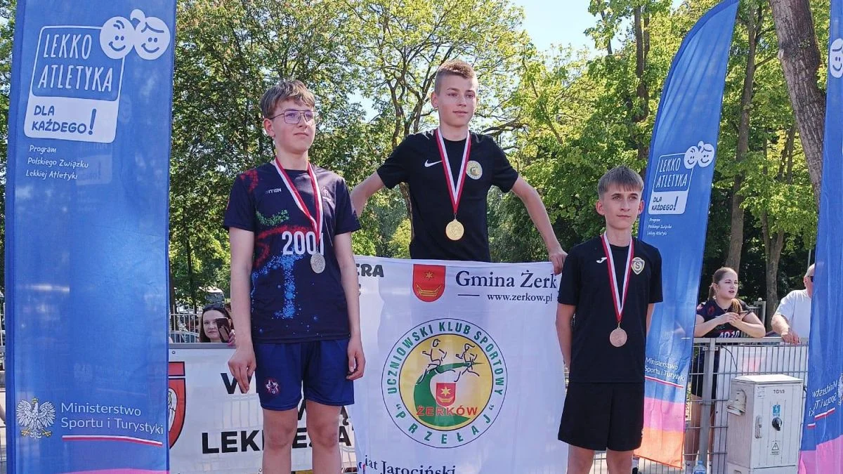 UKS Przełaj Żerków na mistrzostwach Wielkopolski