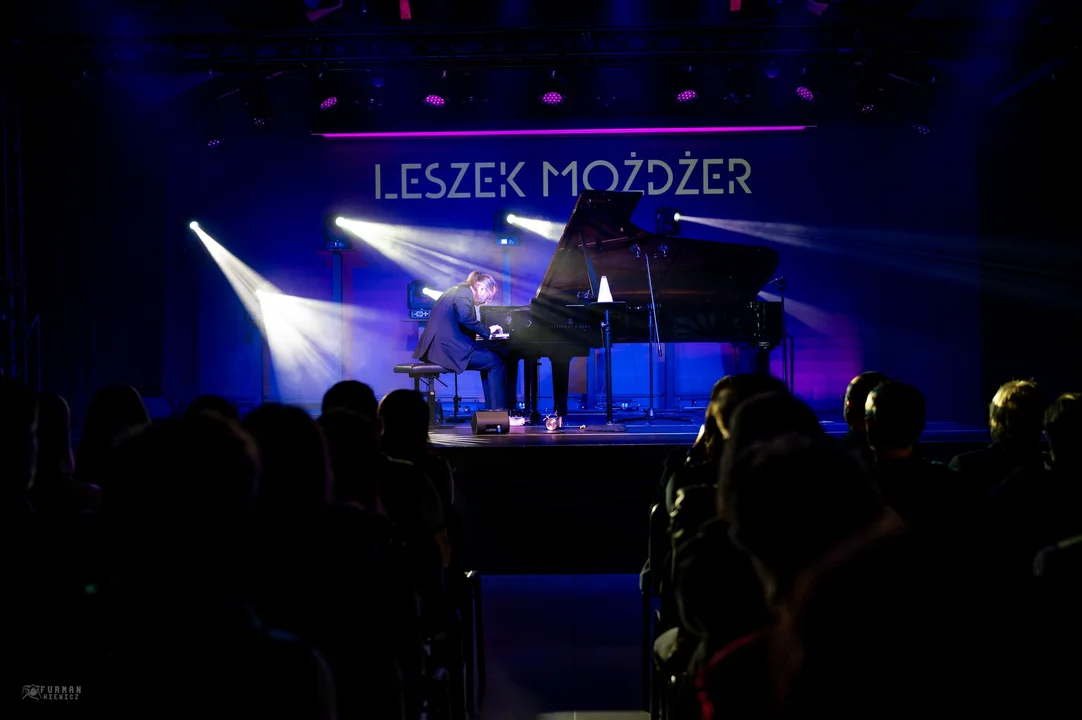 Koncert Leszka Możdżera w Pleszewie