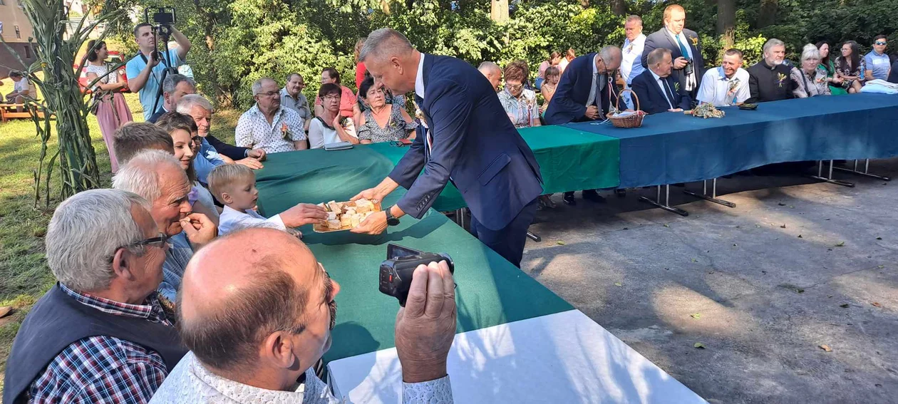 Dożynki w Fabianowie