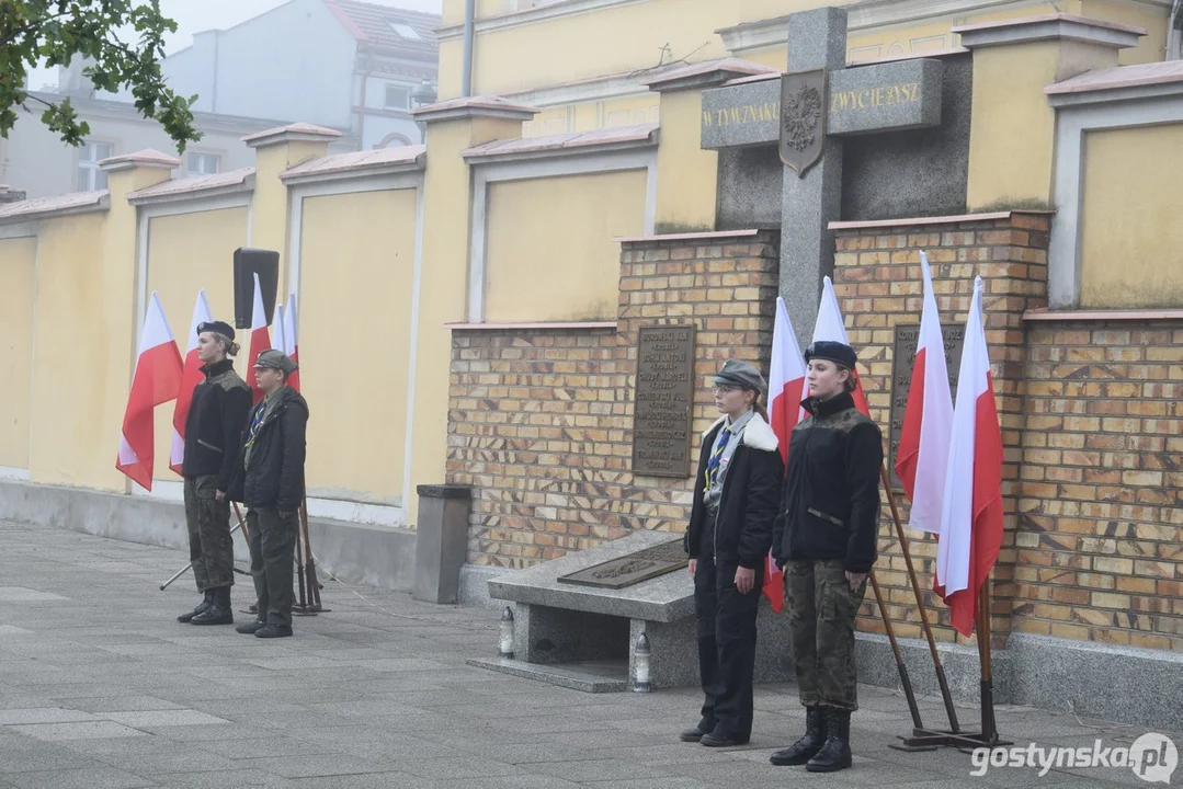 Obchody 84. rocznicy rozstrzelania mieszkańców Krobi i okolic