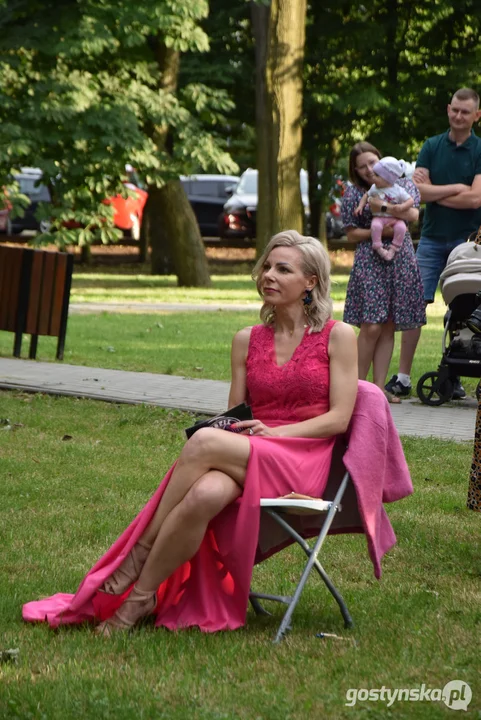 Fontanna pełna muzyki - jubileuszowy koncert zespołu Trio w Borku Wlkp.