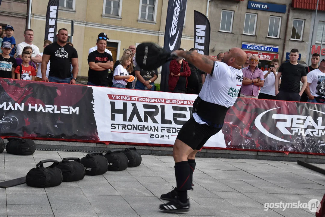 Viking European Strongman Cup - najlepsi europejscy siłacze rywalizowali w  Gostyniu