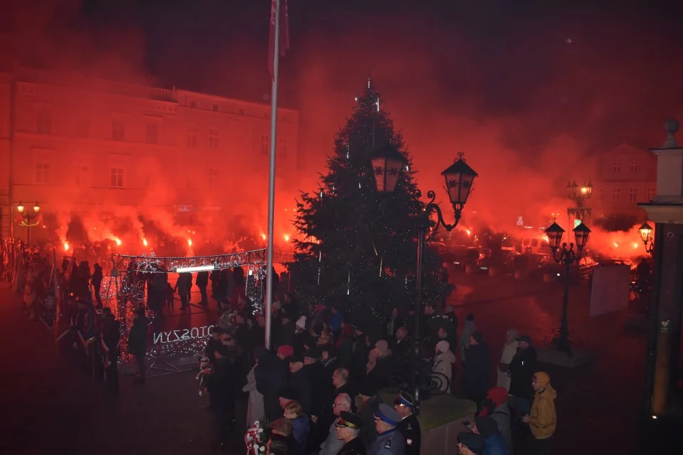 Krotoszyn. Obchody 105. rocznicy wybuchu Powstania Wielkopolskiego