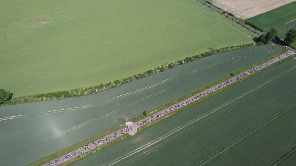 Program rozwoju ścieżek rowerowych na terenie gminy Jarocin (zdjęcia z rajdu RoweLOVE Jarocin)