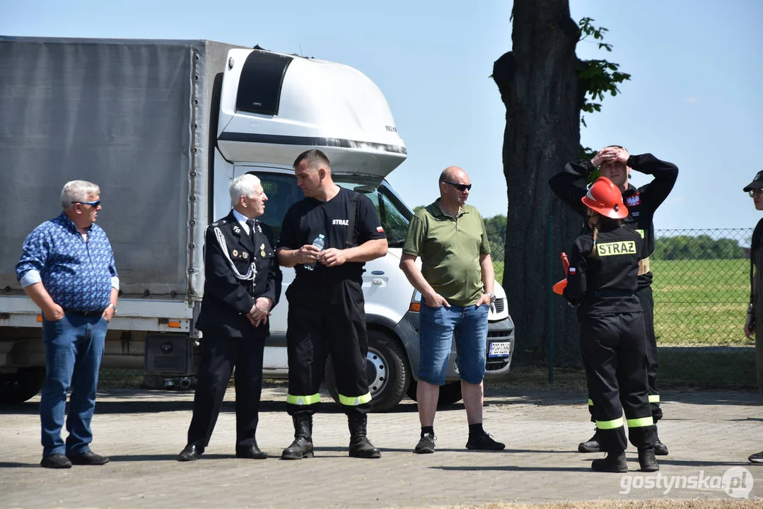 Gminne Zawody Sportowo-Pożarnicze w Pępowie