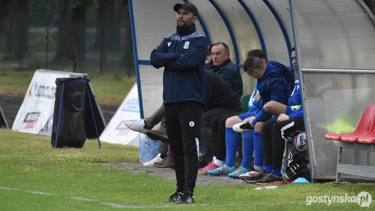 Dąbroczanka Pępowo - Victoria Ostrzeszów 5 : 2