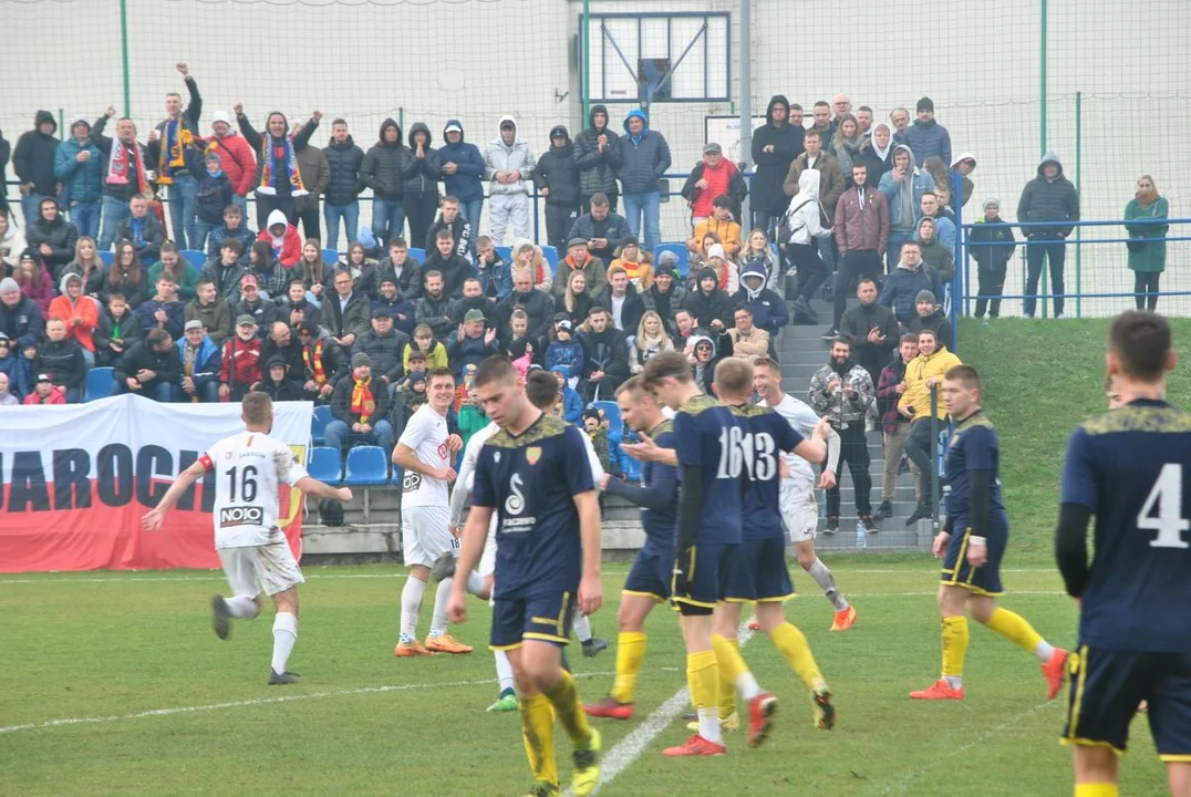 GKS Jaraczewo - Jarota II Witaszyce 2:7 - finał strefowego Pucharu Polski