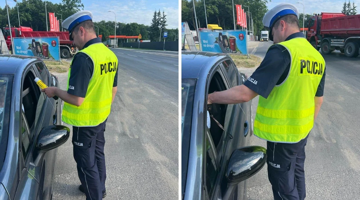 Mieszkaniec powiatu krotoszyńskiego zatrzymany przez policję. Był pod wpływem alkoholu [ZDJĘCIA] - Zdjęcie główne