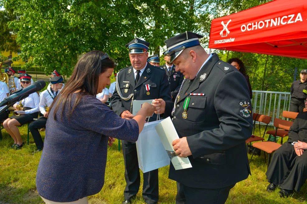 100-lecie OSP Łuszczanów i obchody Gminnego Dnia Strażaka