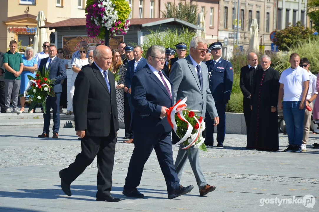 Obchody 85. Rocznicy wybuchu II wojny światowej w Gostyniu