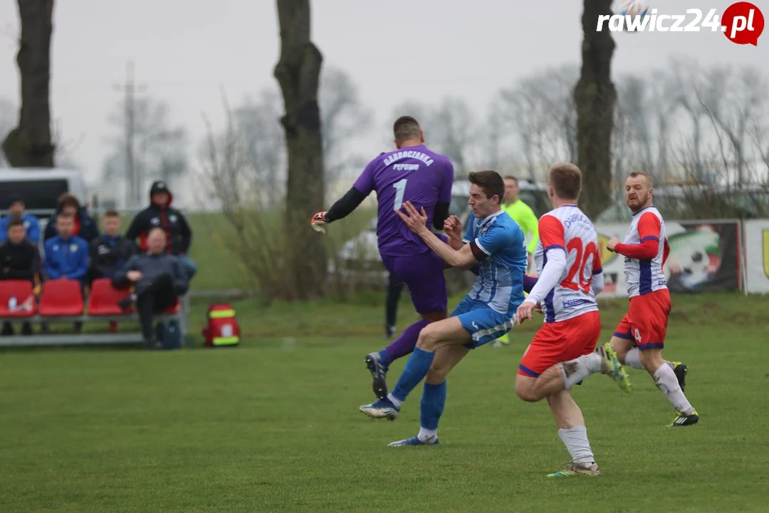 Dąbroczanka Pępowo - Sparta Miejska Górka 1:2