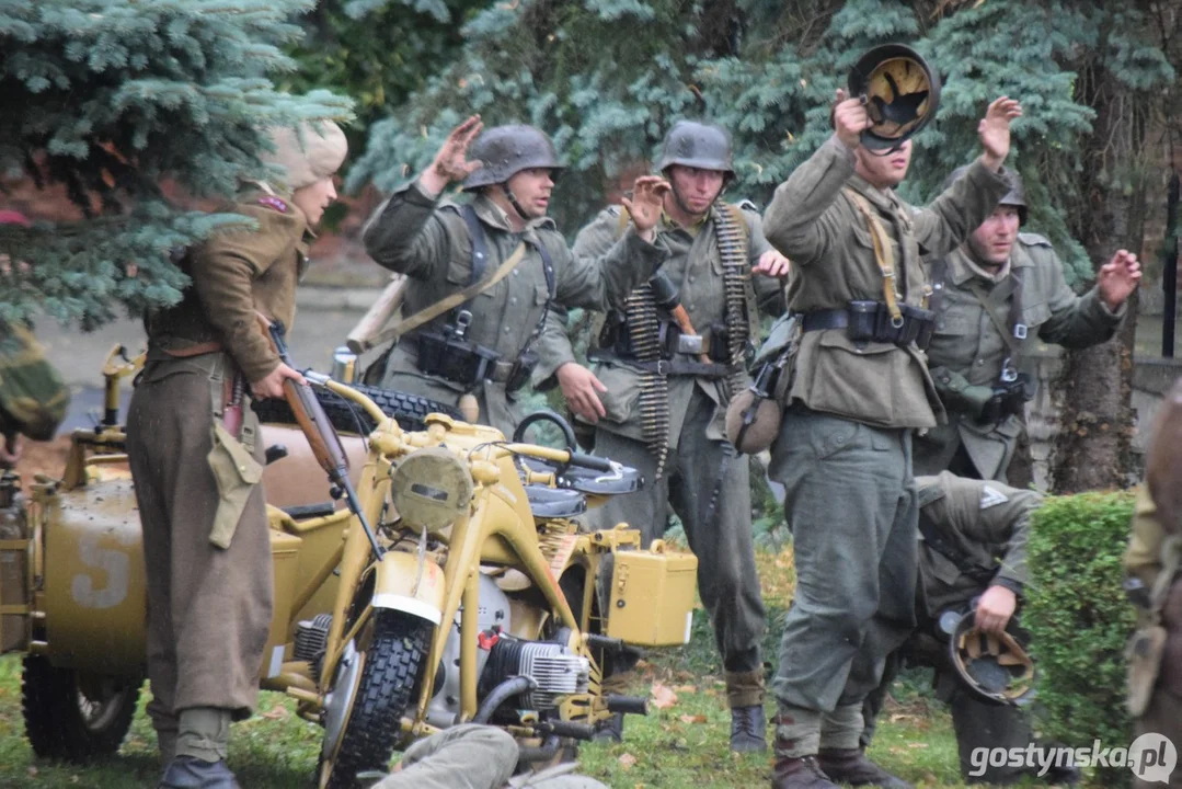 Operacja Poniec 2023. Grupy rekonstrukcji historycznej i inscenizacja "West 1944"