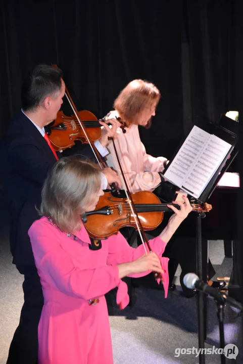 Koncert Romantic Trio "Z miłości do muzyki" w Gostyniu