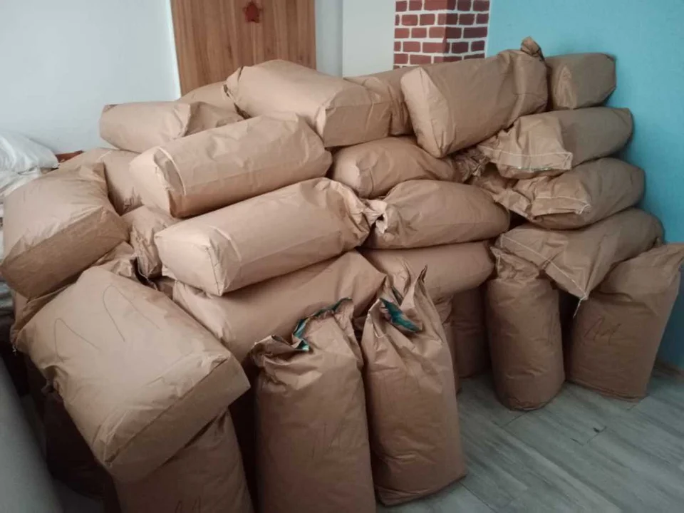 Kępińscy policjanci przejęli dużą ilość tytoniu