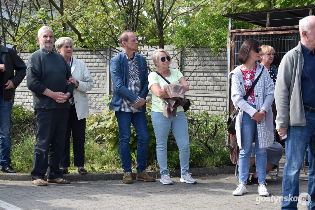 Spotkanie mieszkańców Gostynia z reporterem TVP