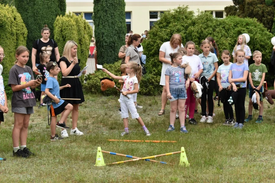 Festyn w szkole w Kwileniu