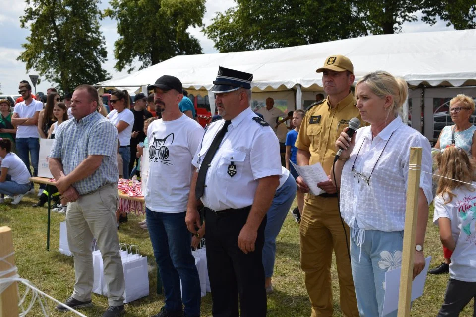 Miejsko-Gminne Zawody Sportowo-Pożarnicze Młodzieżowych Drużyn Pożarniczych OSP w Gorzupi