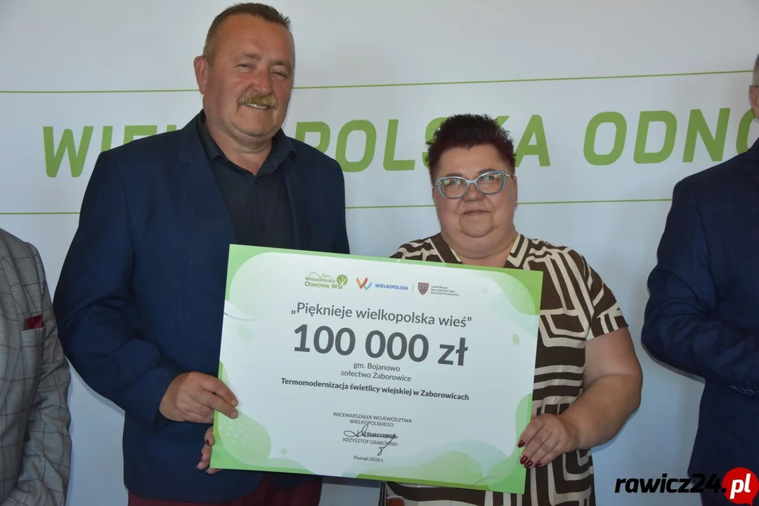 Podpisanie umów z Marszałkiem, Rawicz 2026