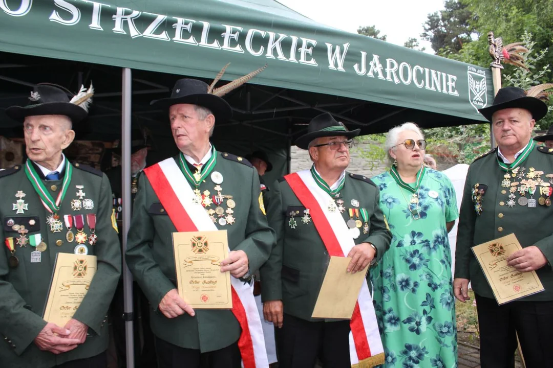 Kurkowe Bractwo Strzeleckie w Jarocinie działa od 275 lat. Reaktywowali się 25 lat temu