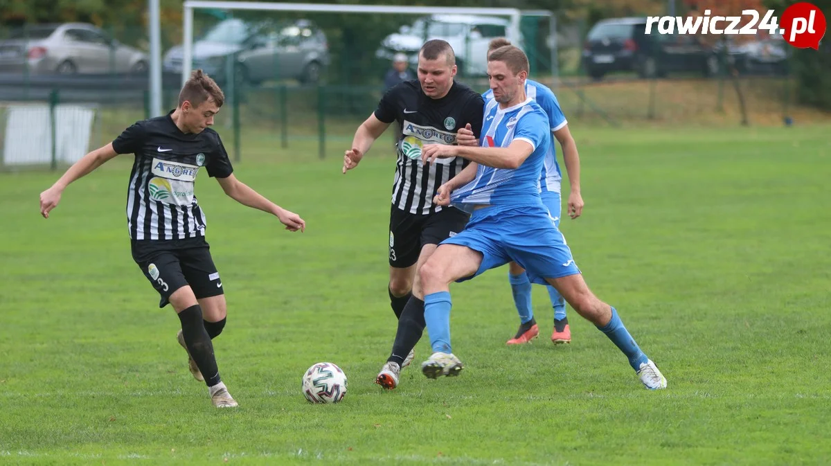 Pelikan Dębno Polskie - Sparta Miejska Górka 1:4