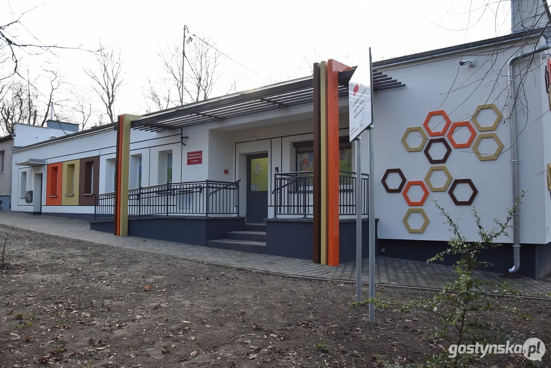 Otwarcie przebudowanej ulicy Fabrycznej i ztermomodernizowanego Przedszkola Samorządowego w Pudliszkach