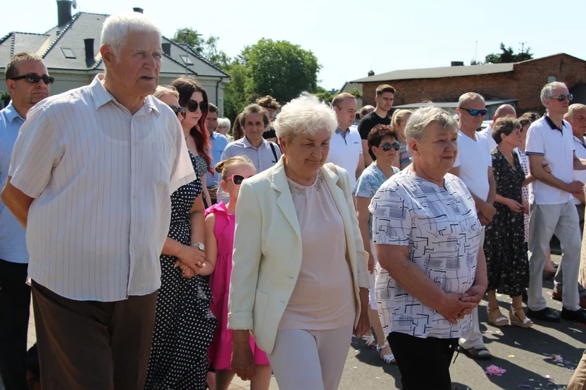 Procesja Bożego Ciała w parafii Św. Floriana