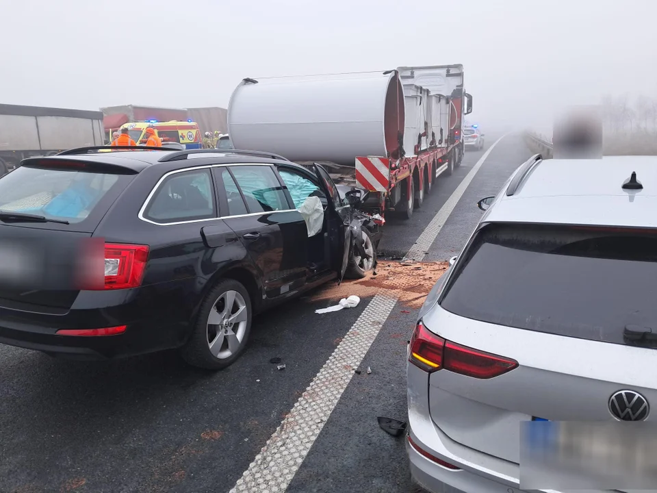 Wypadki na podleszczyńskim odcinku