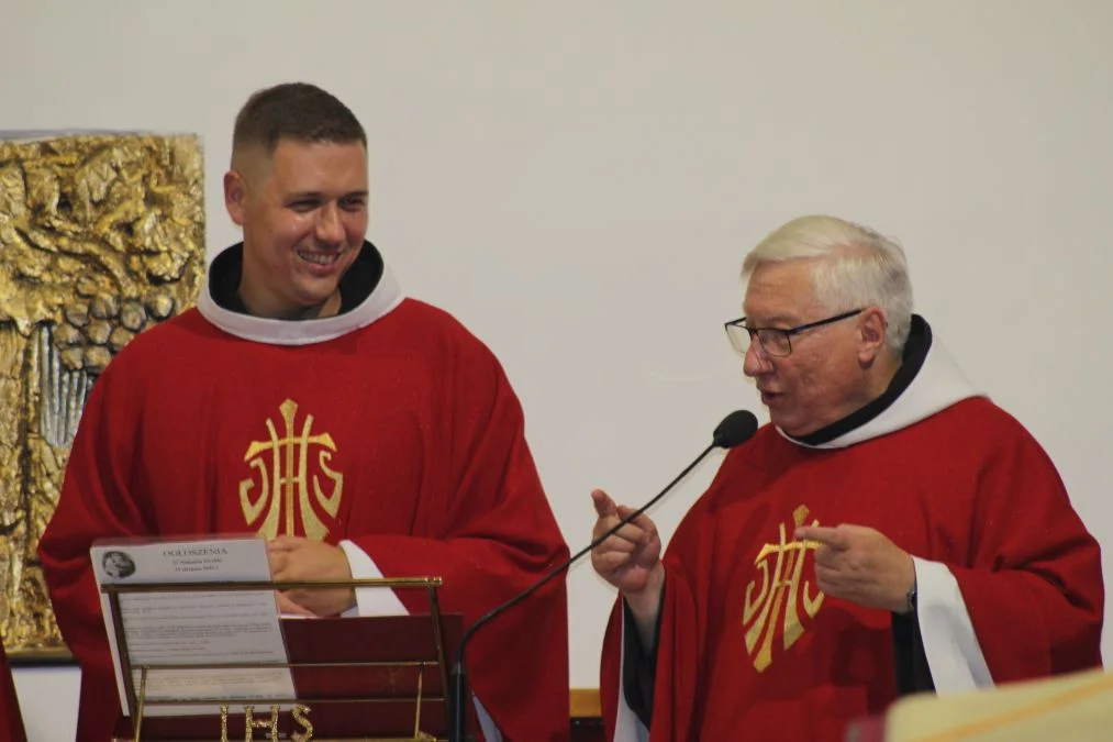 Jarocin. Imieniny i pożegnanie franciszkanina - ojca Bartłomieja Skibińskiego