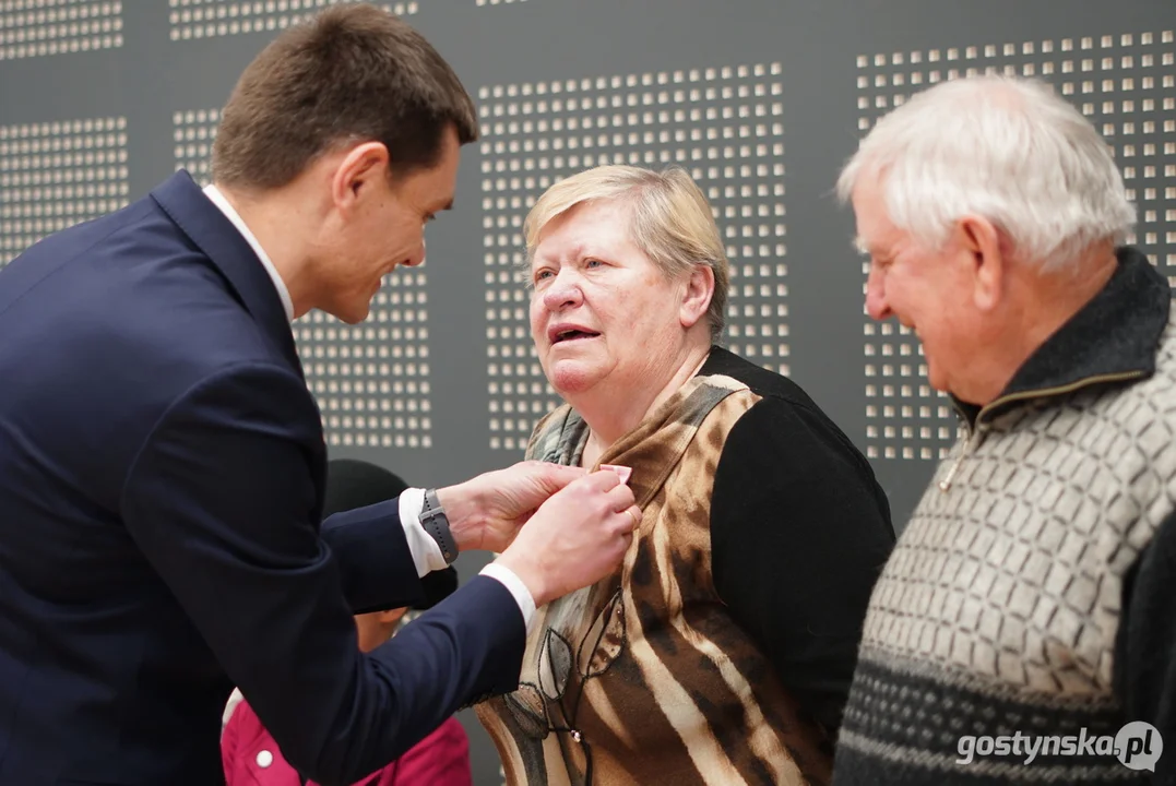 Jubileusze małżeńskie w Krobi, część 1