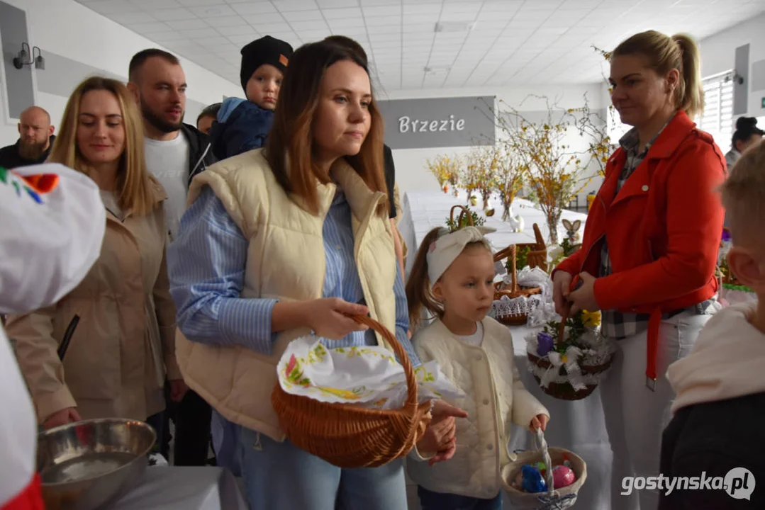 Uroczyste święcenie pokarmów na Wielkanoc