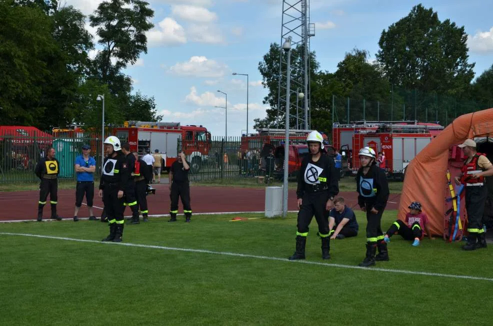 Gminne Zawodu Sportowo-Pożarnicze w Jarocinie