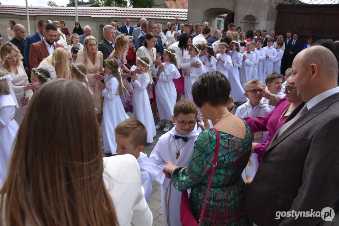 I Komunia Święta w parafii Pocieszenia NMP w Borku Wlkp.