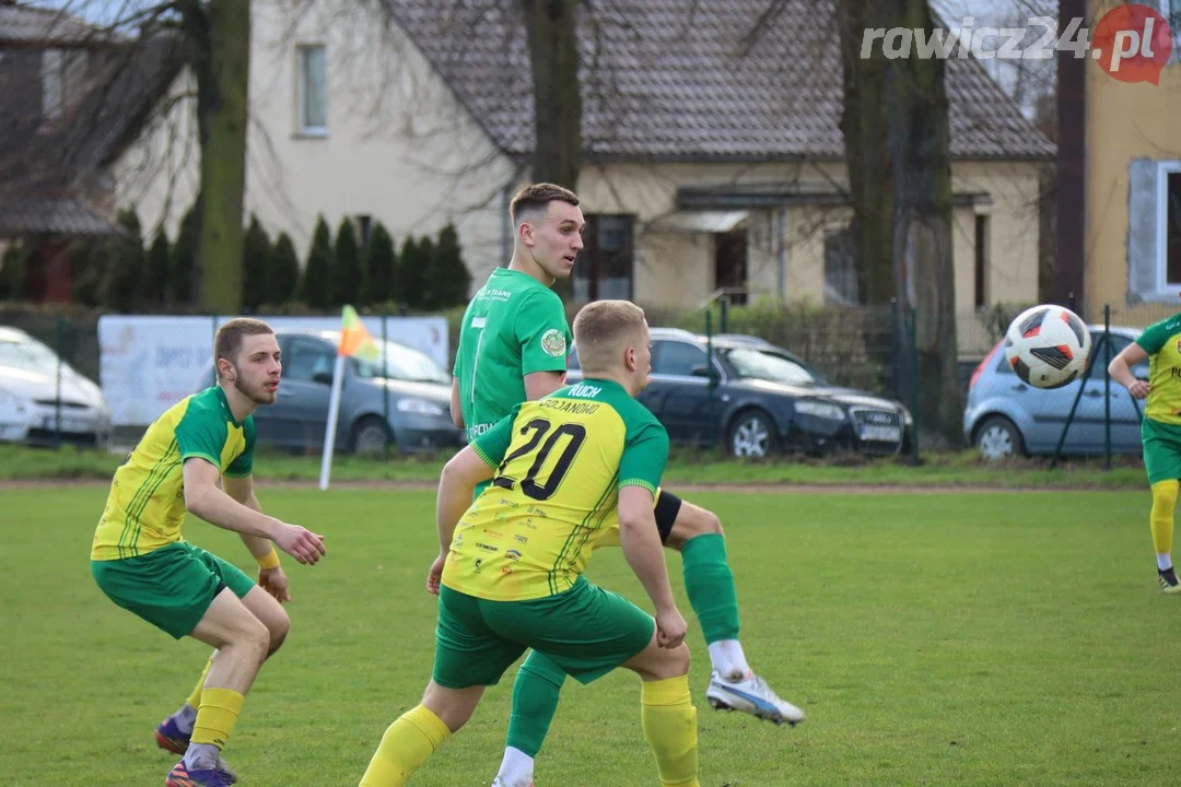 Pierwszy mecz Ruchu Bojanowo w rundzie wiosennej