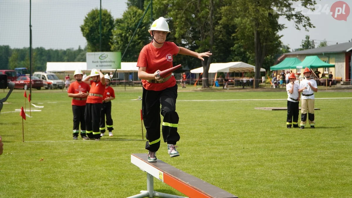 Gminne Zawody Sportowo-Pożarnicze w Jutrosinie