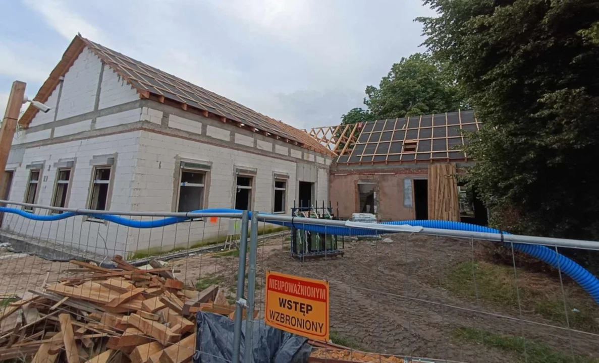 Rozbudowa Gminnego Ośrodka Kultury w Kobylinie