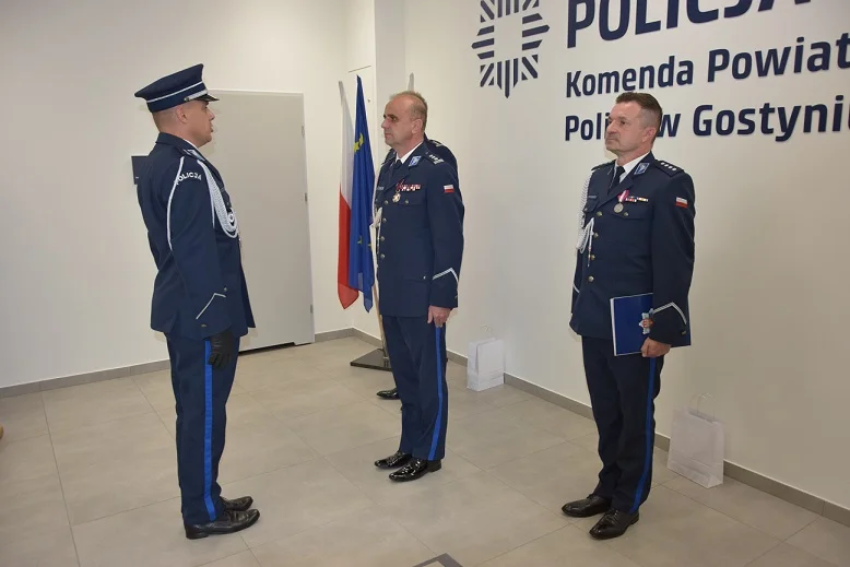 Powołanie nowego Komendanta Powiatowego Policji w Gostyniu