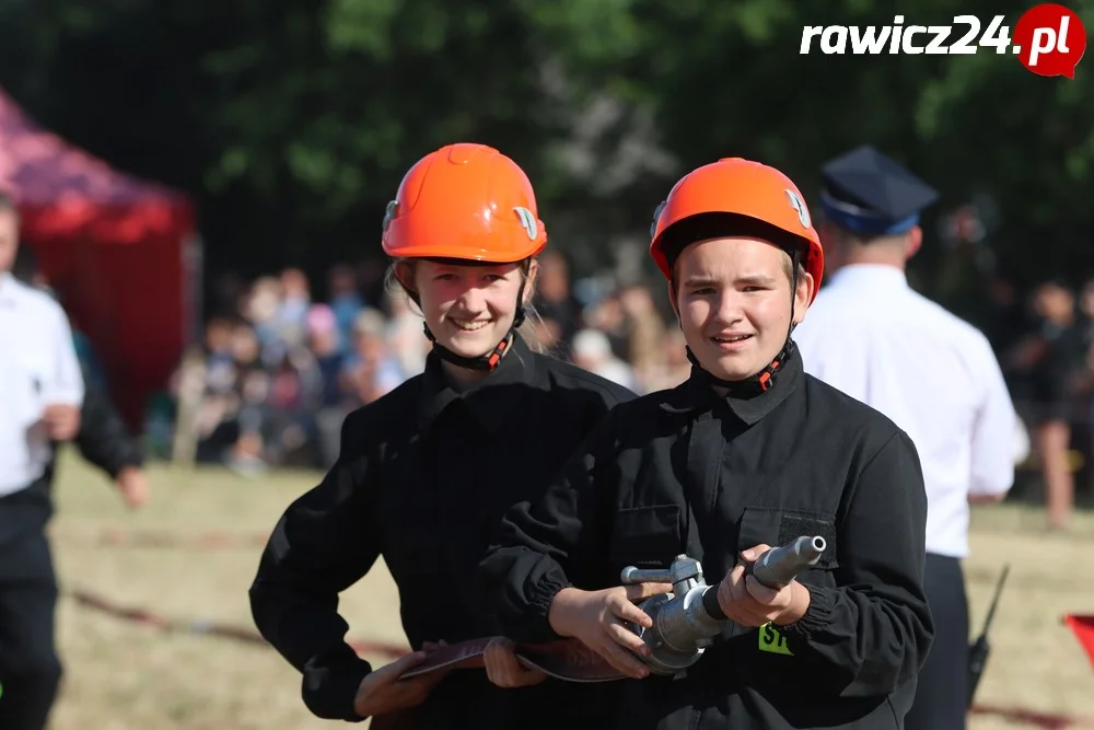 Gminne Zawody Sportowo-Pożarnicze w Jeziorach