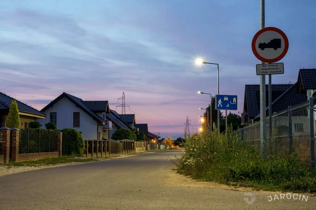 Nowe oświetlenie w Jarocinie